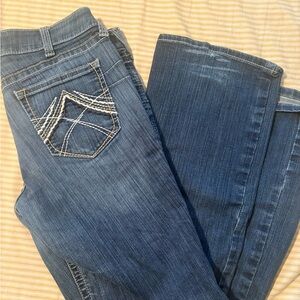 Ariat Women's Boot Cut Blue Jeans